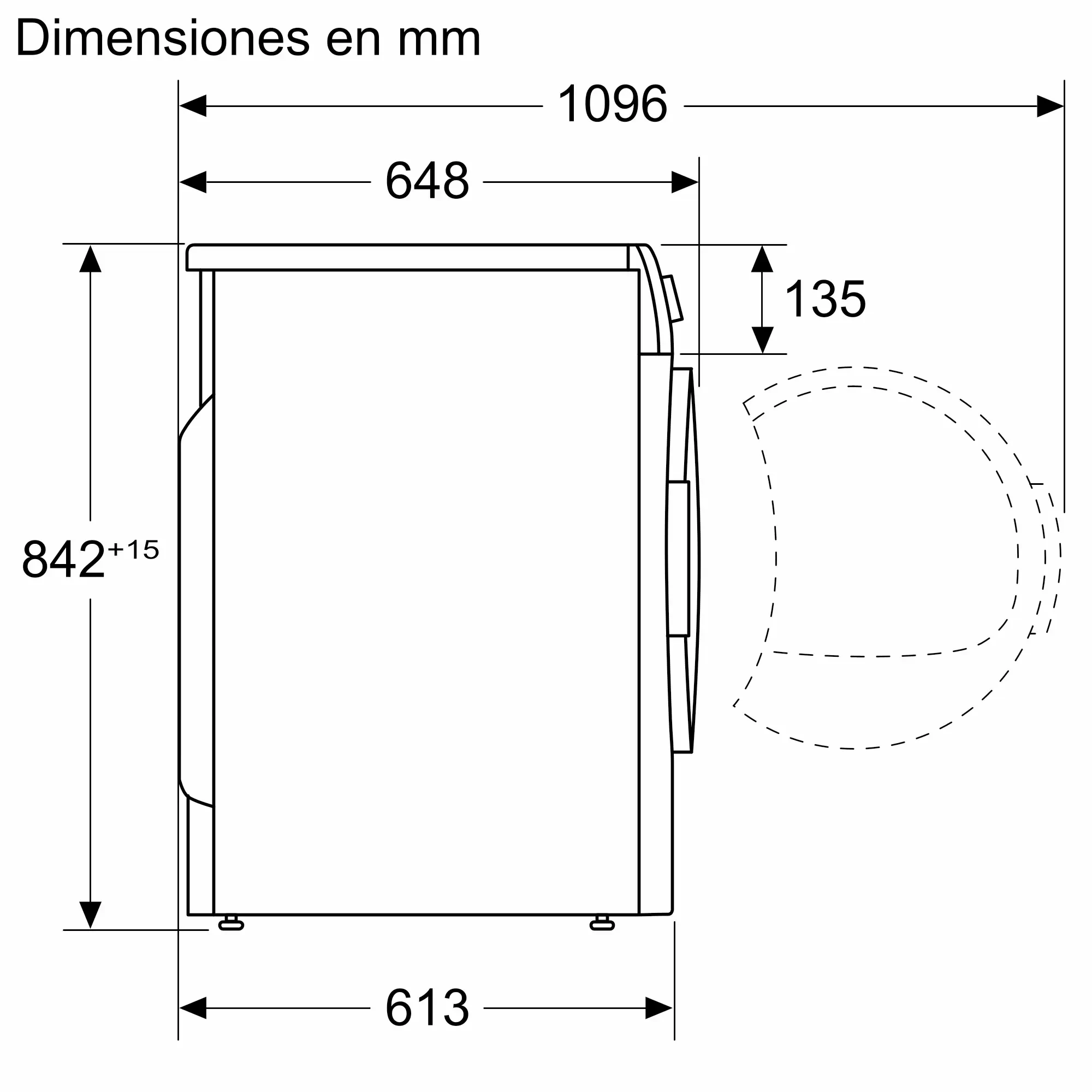 Secadora de Ropa BOSCH 9Kg — miniatura 7
