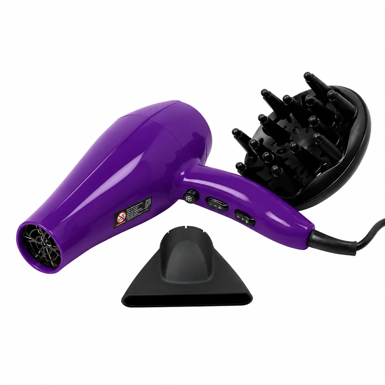 Secadora GAMA Diva 4D Salon Pro Violeta — miniatura 2