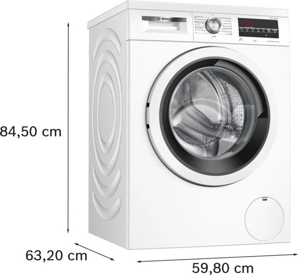 Lavadora BOSCH Carga Frontal 9KG — miniatura 4