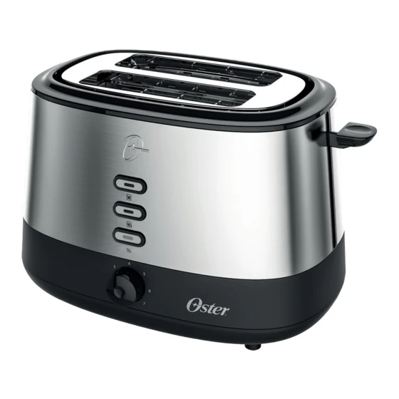 Tostadora 2 Rebanadas Oster Inox — imagen 1