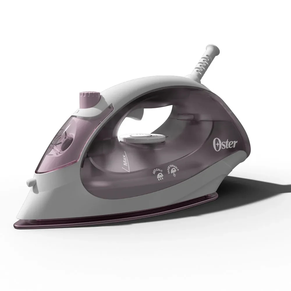 PLANCHA A VAPOR COMPACTA COLOR ROSA — imagen 1