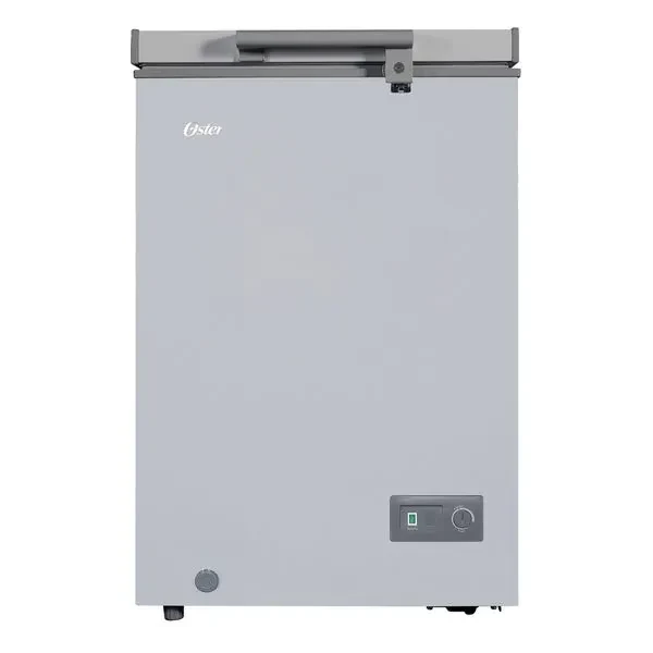 Congeladora Horizontal Oster 145L Silver — imagen 1