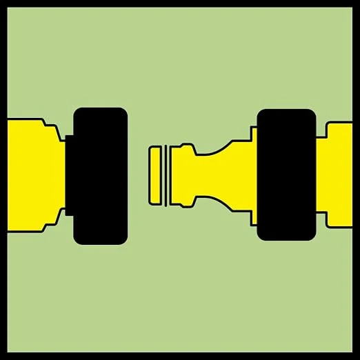 Conectores de manguera KARCHER 1/2" - 5/8" — miniatura 2