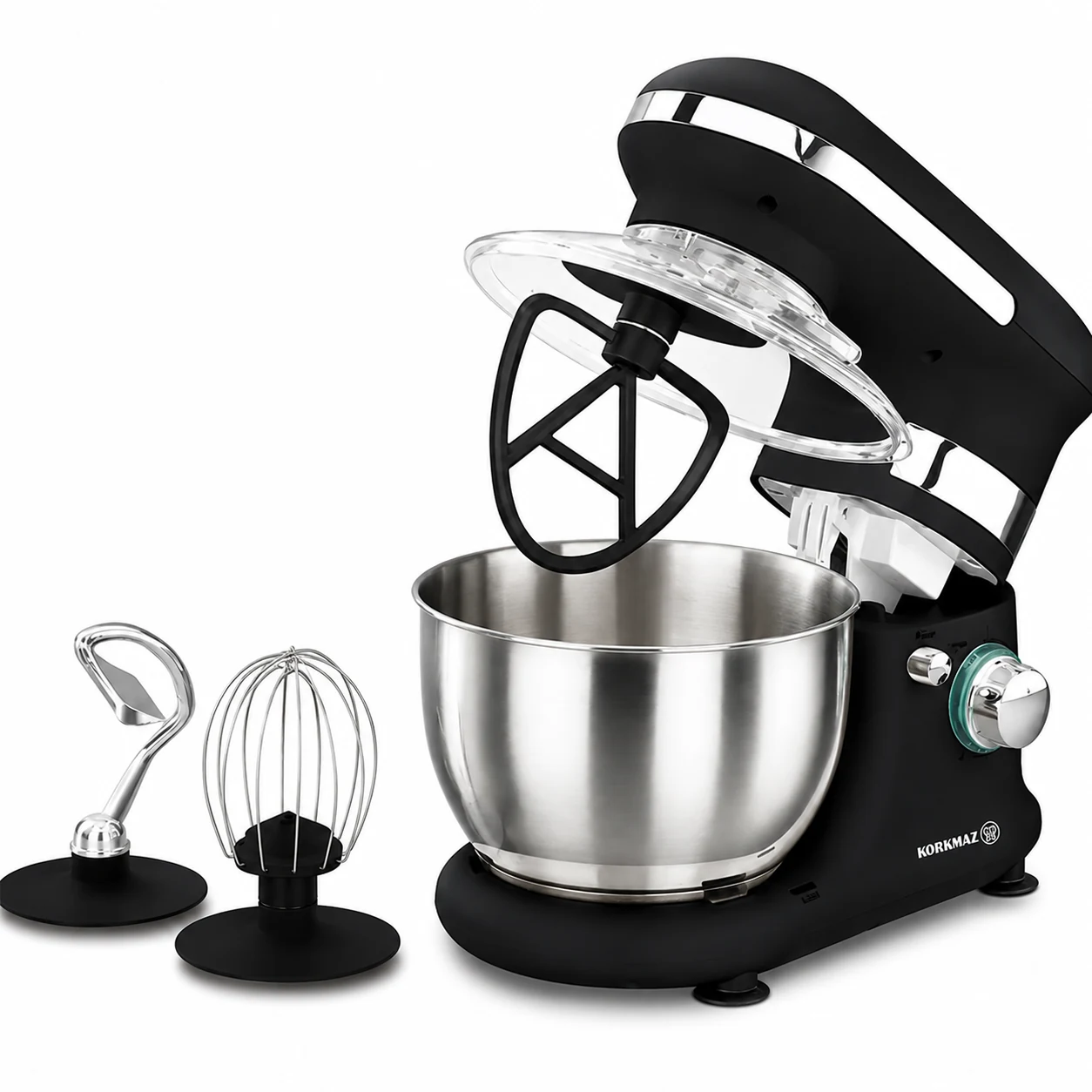 Batidora de Pedestal Retro Mix Negro — imagen 1