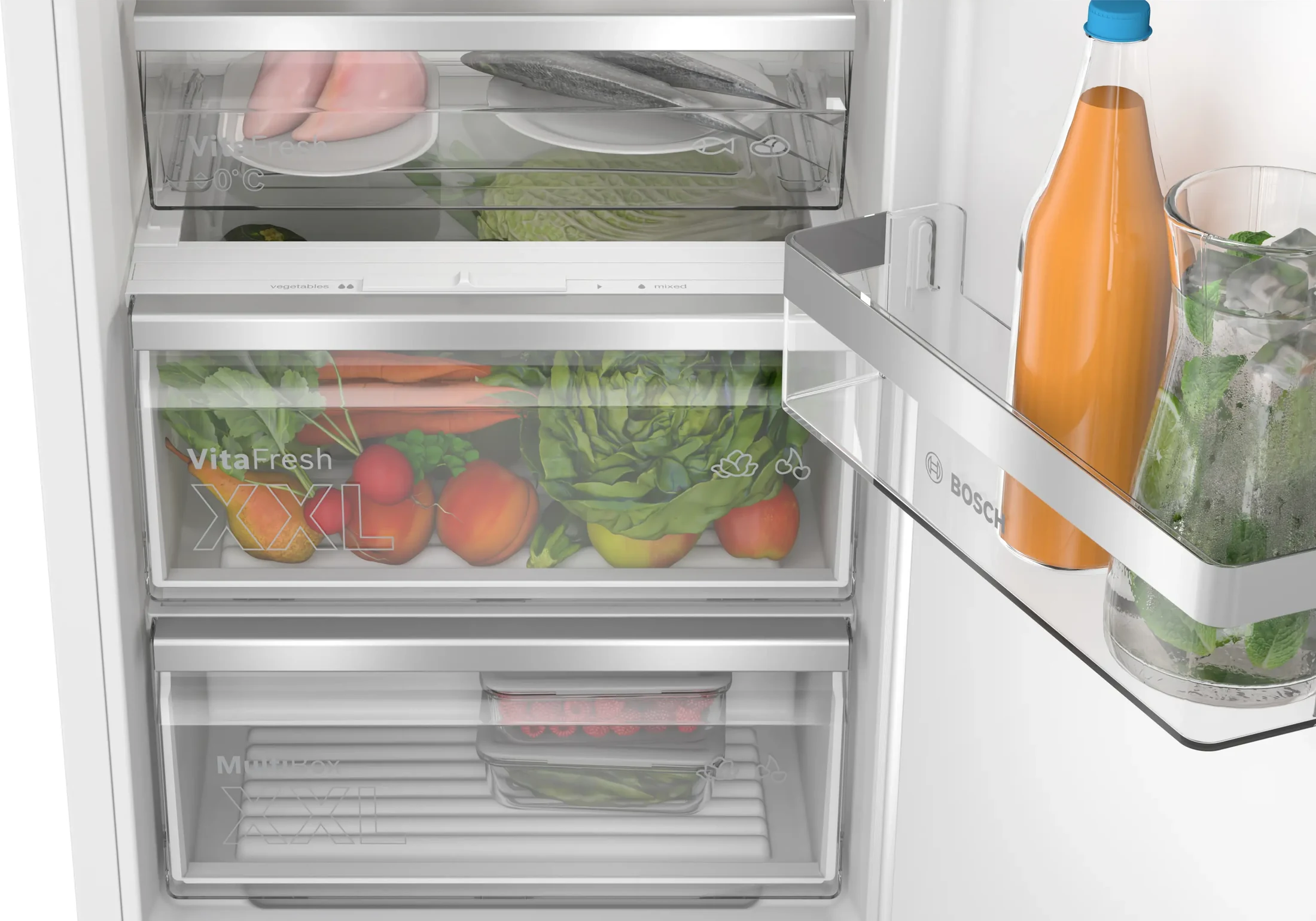 Refrigerador Integrable BOSCH — miniatura 4