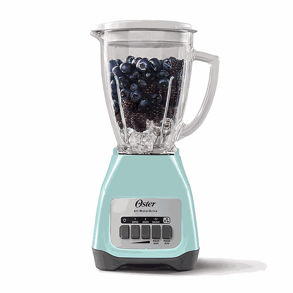 LICUADORA DE 550W. AZUL — imagen 1