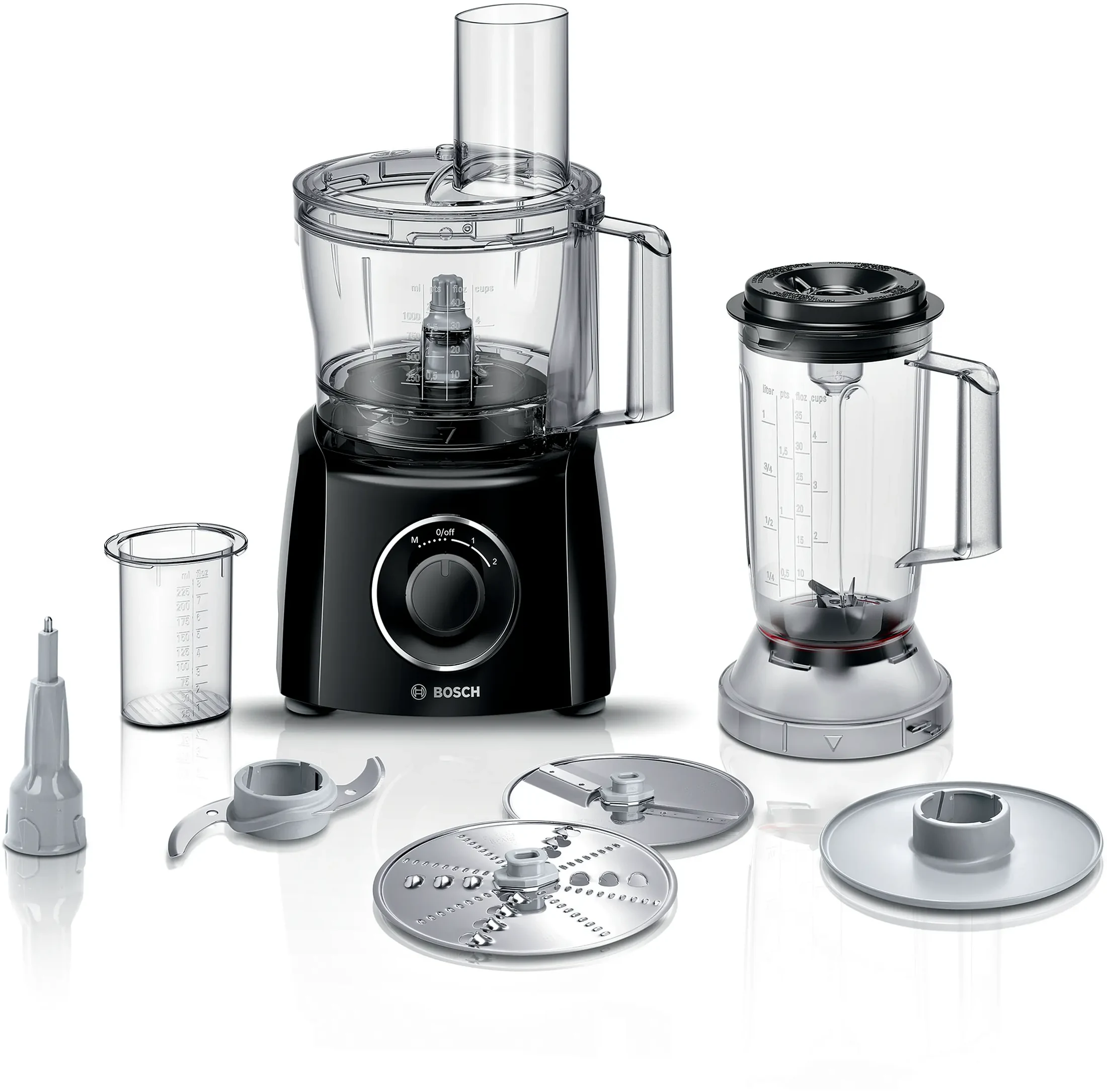 Procesador de alimentos BOSCH MultiTalent — imagen 1