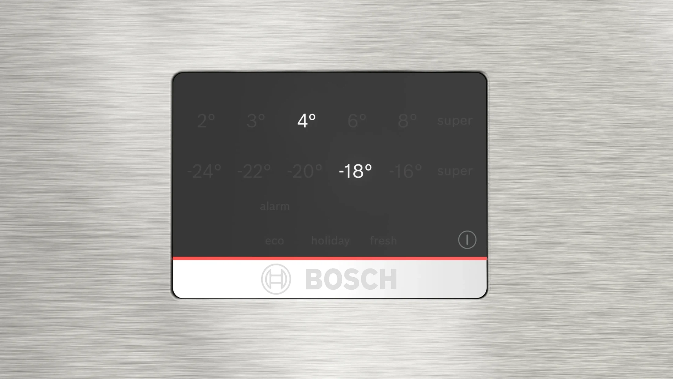 Refrigedor BOSCH Acero Nofrost Serie 4 — miniatura 2