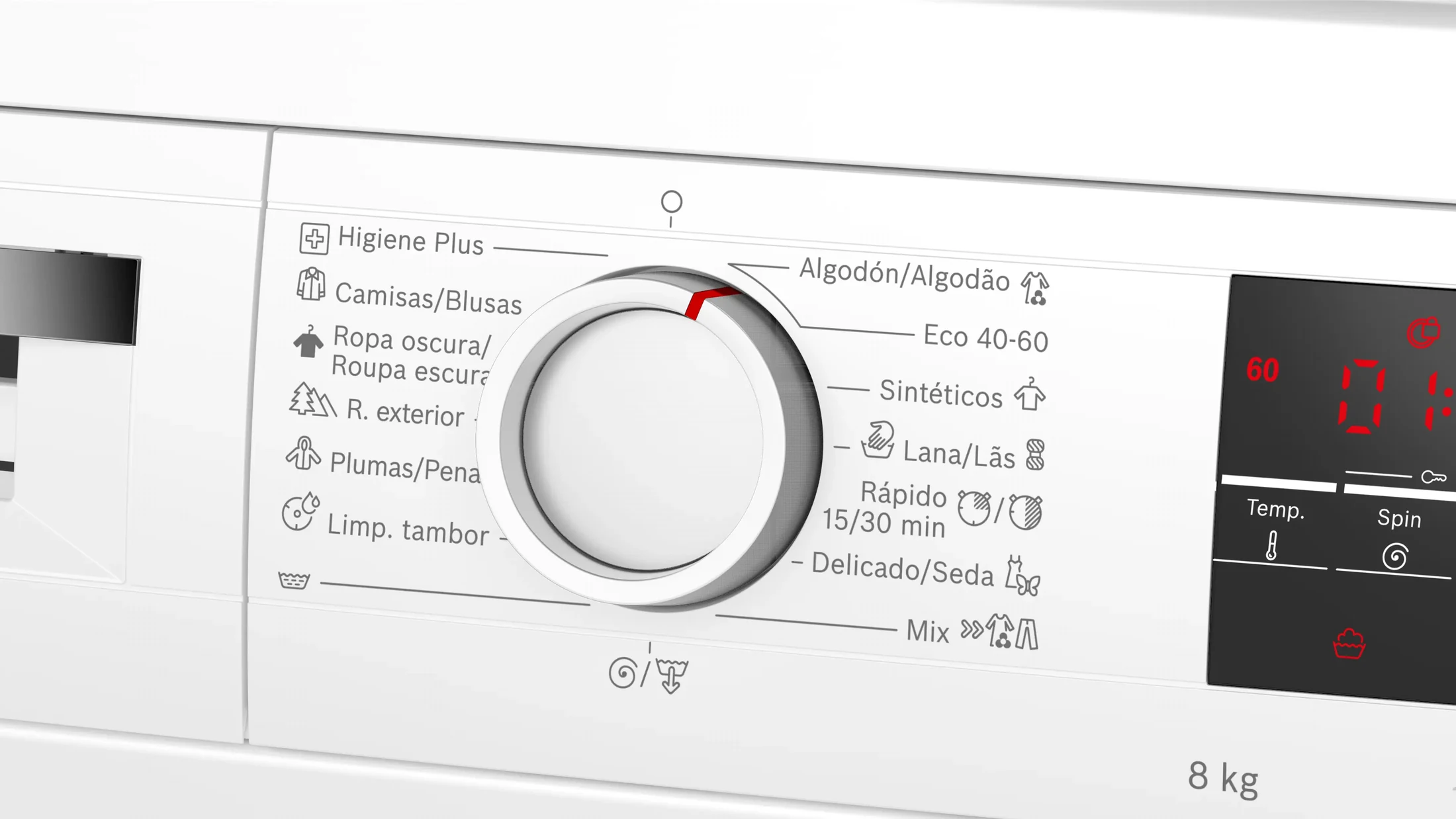 Lavadora BOSCH Blanco 8kg — miniatura 3