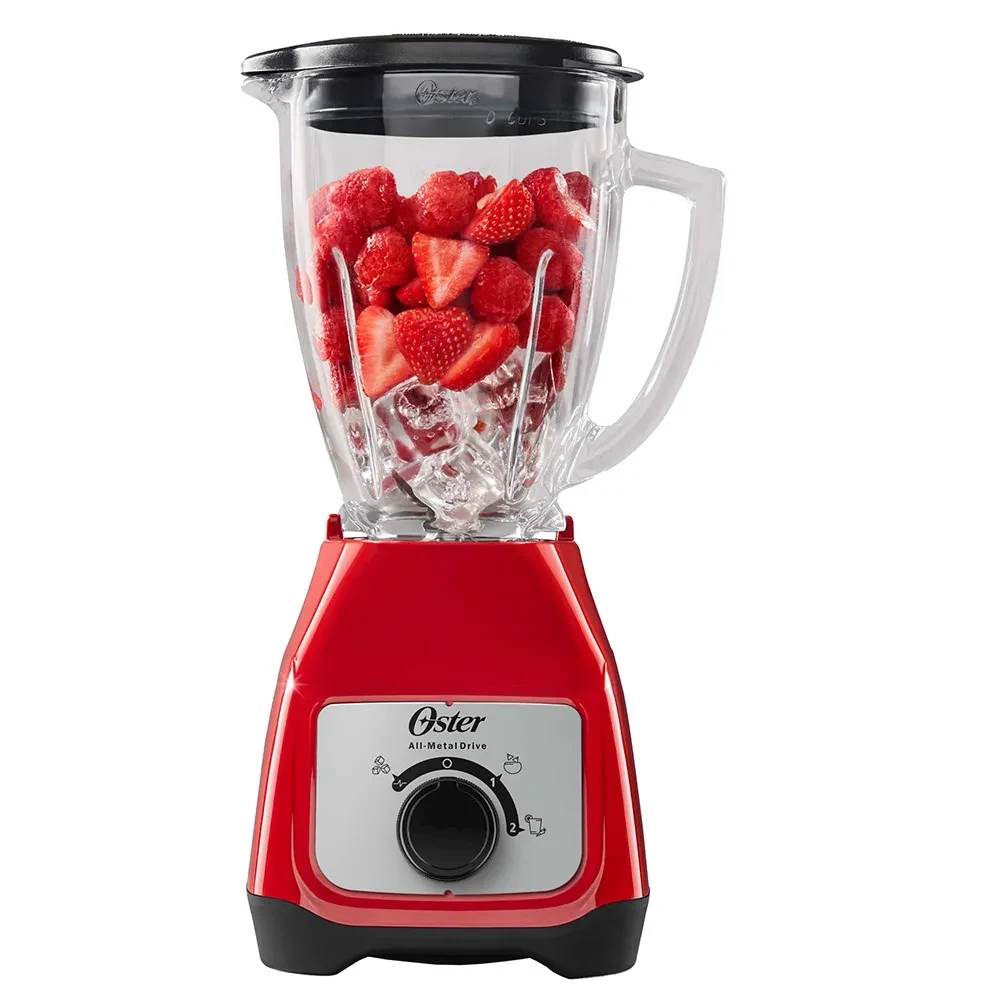 LICUADORA 550W ROJA — imagen 1