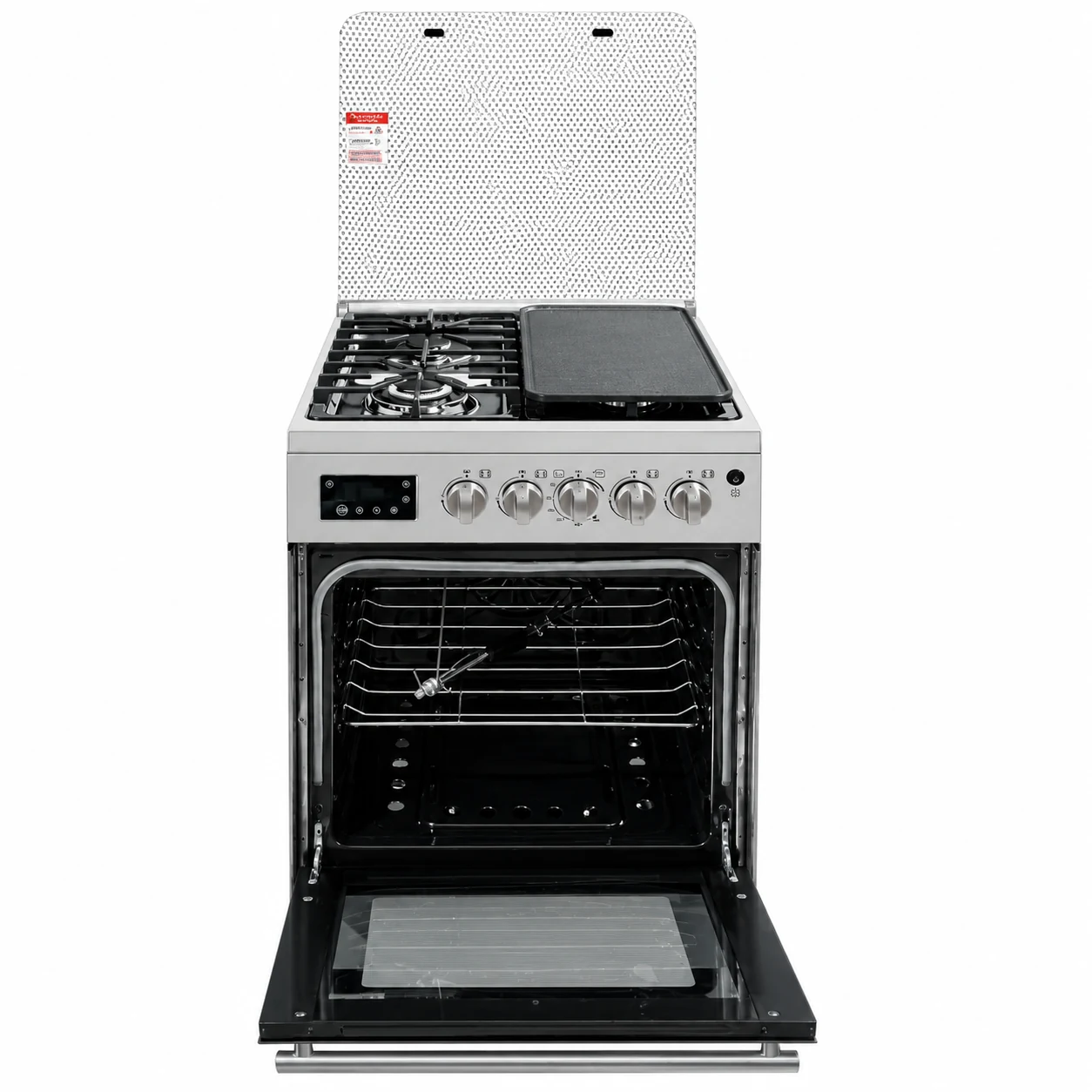Cocina Oster 24" 4 Hornillas Inox CON — miniatura 2