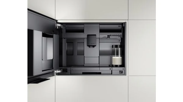 Cafetera BOSCH Integrable Black — miniatura 2