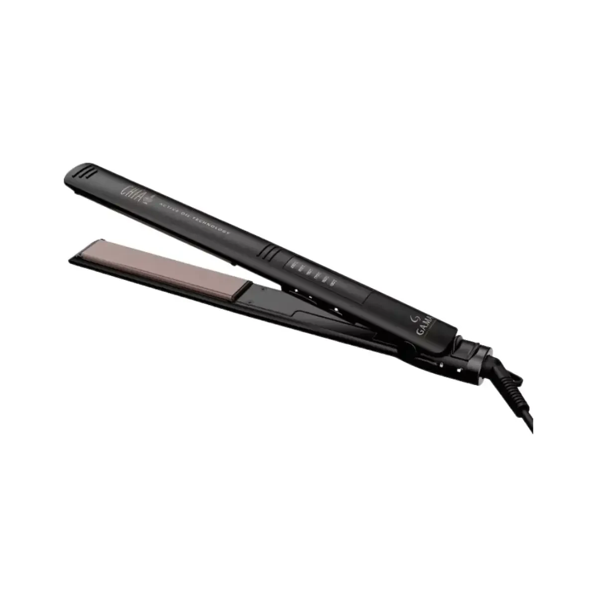 Set GAMA Chia Plancha Elegance Led+Secadora Bora — miniatura 3