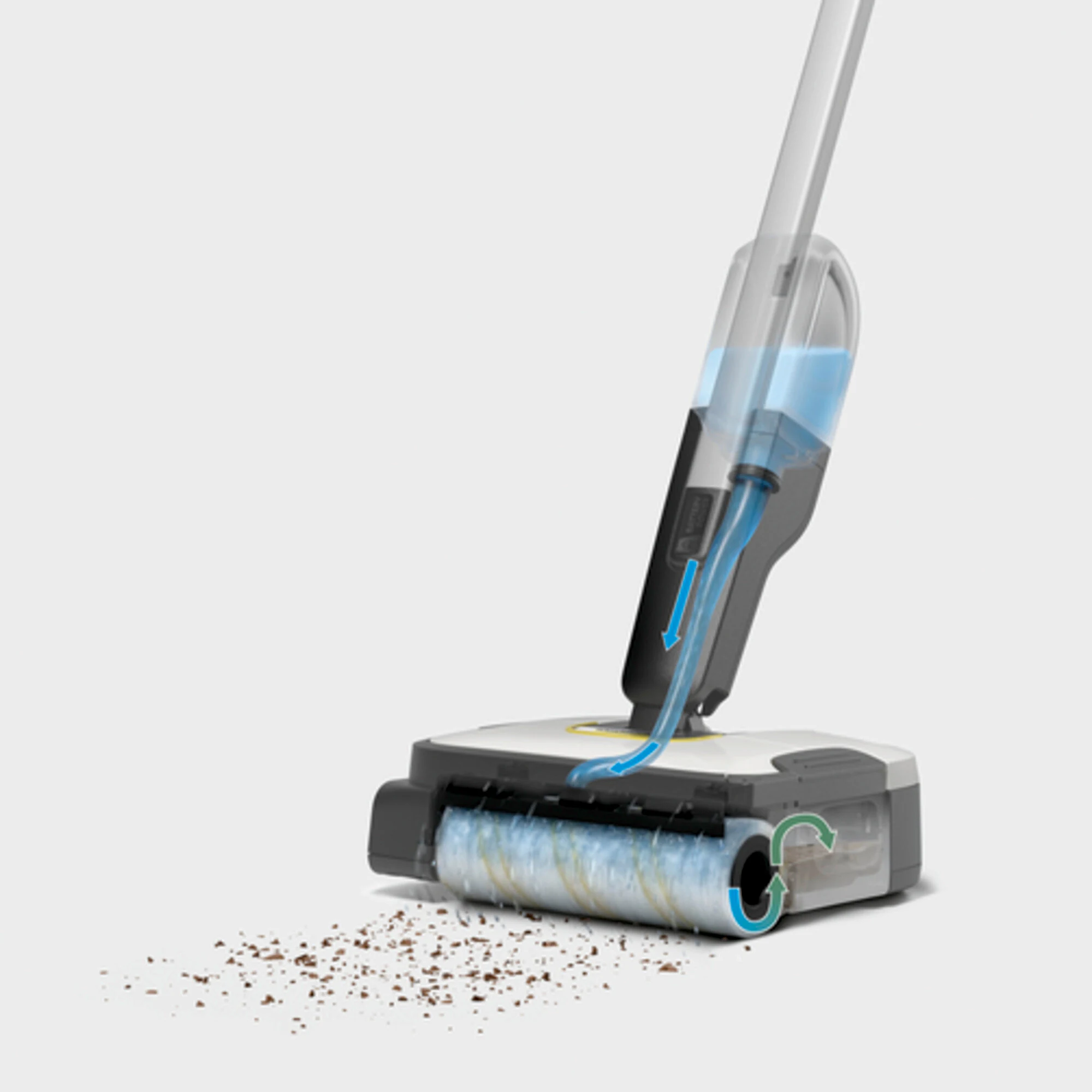 Escoba Eléctrica KARCHER Inalámbrica KB5 — miniatura 2