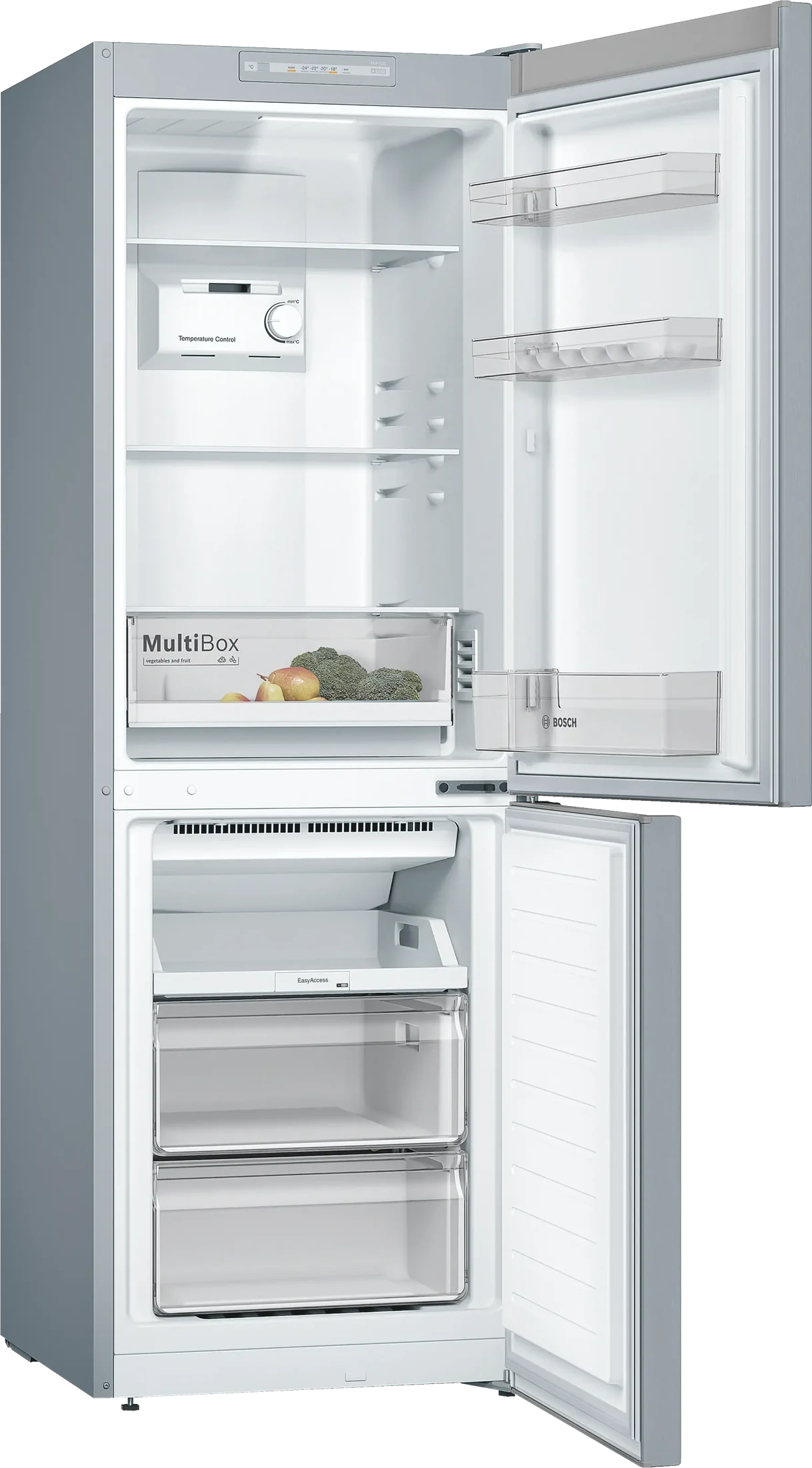 Refrigerador Acero Mate antihuellas BOSCH — miniatura 5