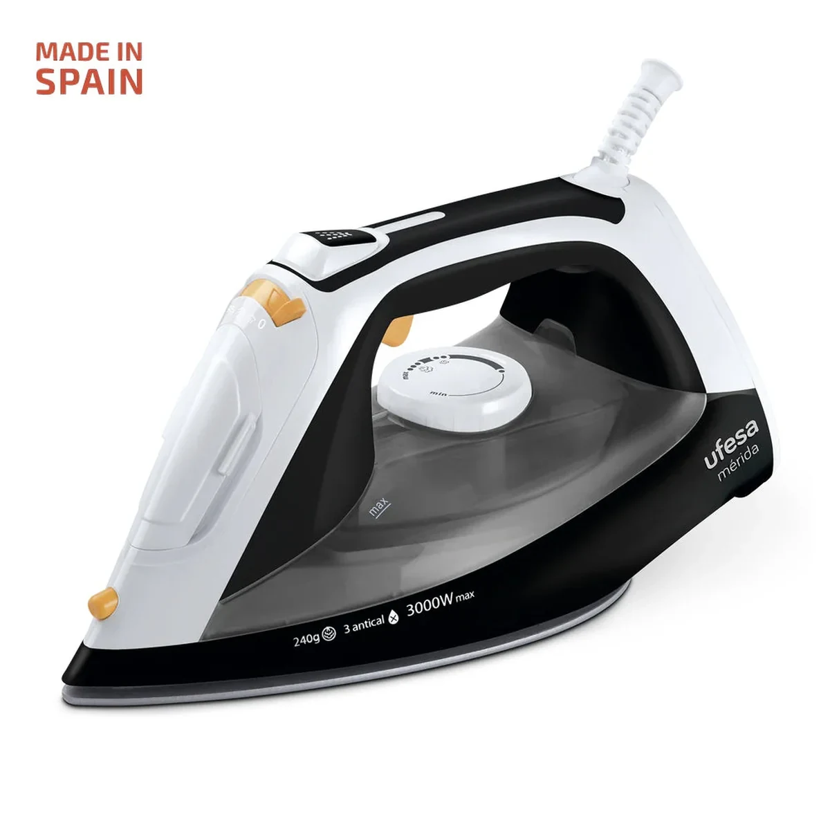 PLANCHA DE VAPOR Merida — imagen 1