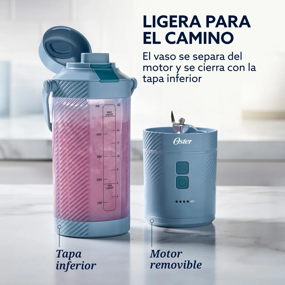 LICUADORA  PORTATIL  AZUL — miniatura 3