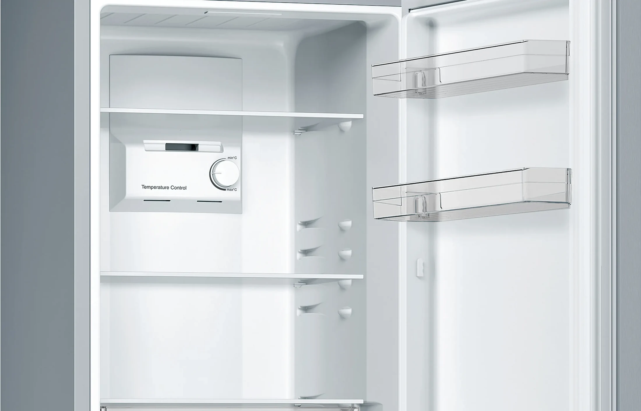 Refrigerador Acero Mate antihuellas BOSCH — miniatura 3