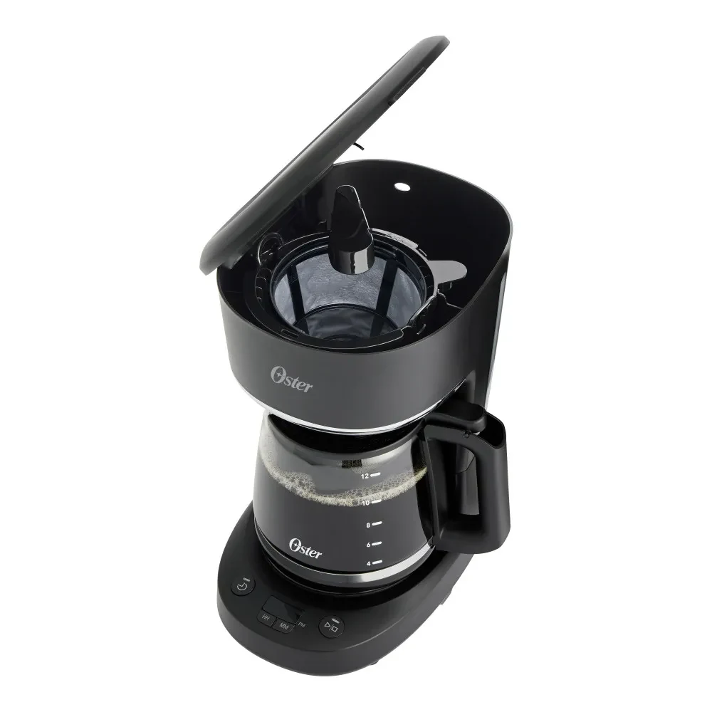CAFETERA  DE  FILTRO  PROGRAMABLE  12  TAZAS NEGRA — miniatura 2