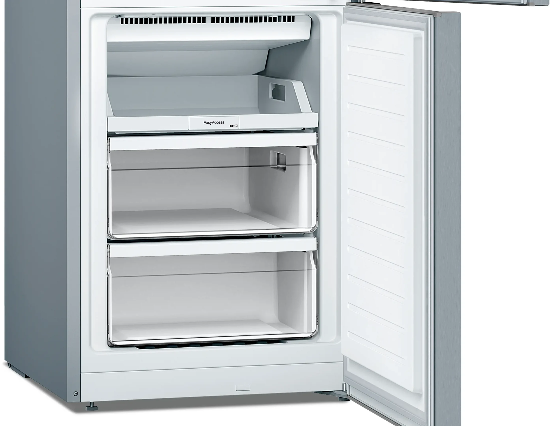 Refrigerador Acero Mate antihuellas BOSCH — miniatura 4