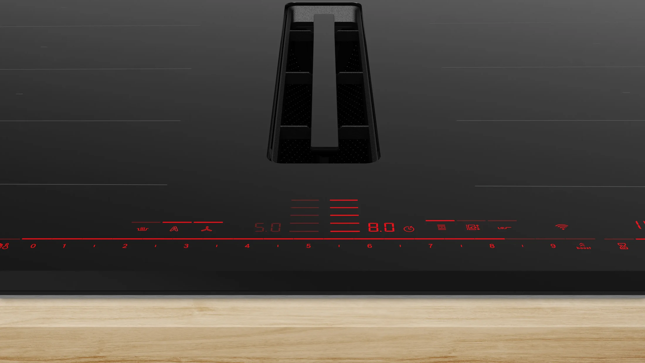 Placa de Inducción con Extractor Intregrada BOSCH — miniatura 2