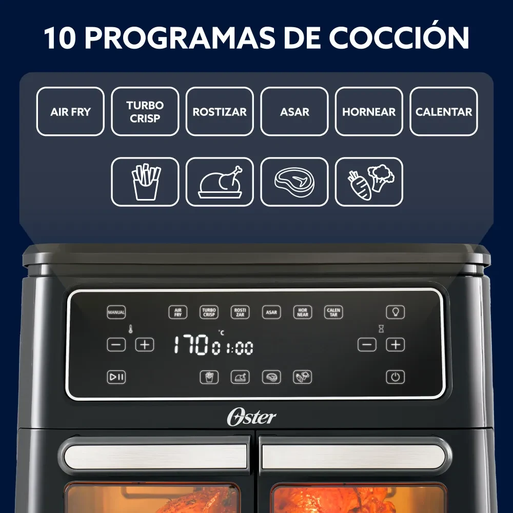FREIDORA  DE  AIRE  FLEX — miniatura 4