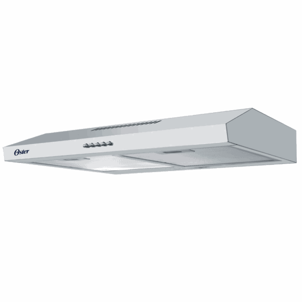 Campana Extractora 24" filtro carbon inox contro mecanico 220V 50HZ — imagen 1
