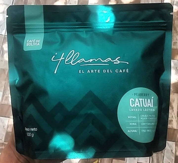 Café Grano 4 LLAMAS 250gr — imagen 1