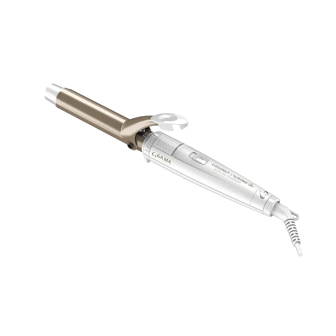 Rizador GAMA Coconut & Almond 25mm — imagen 1