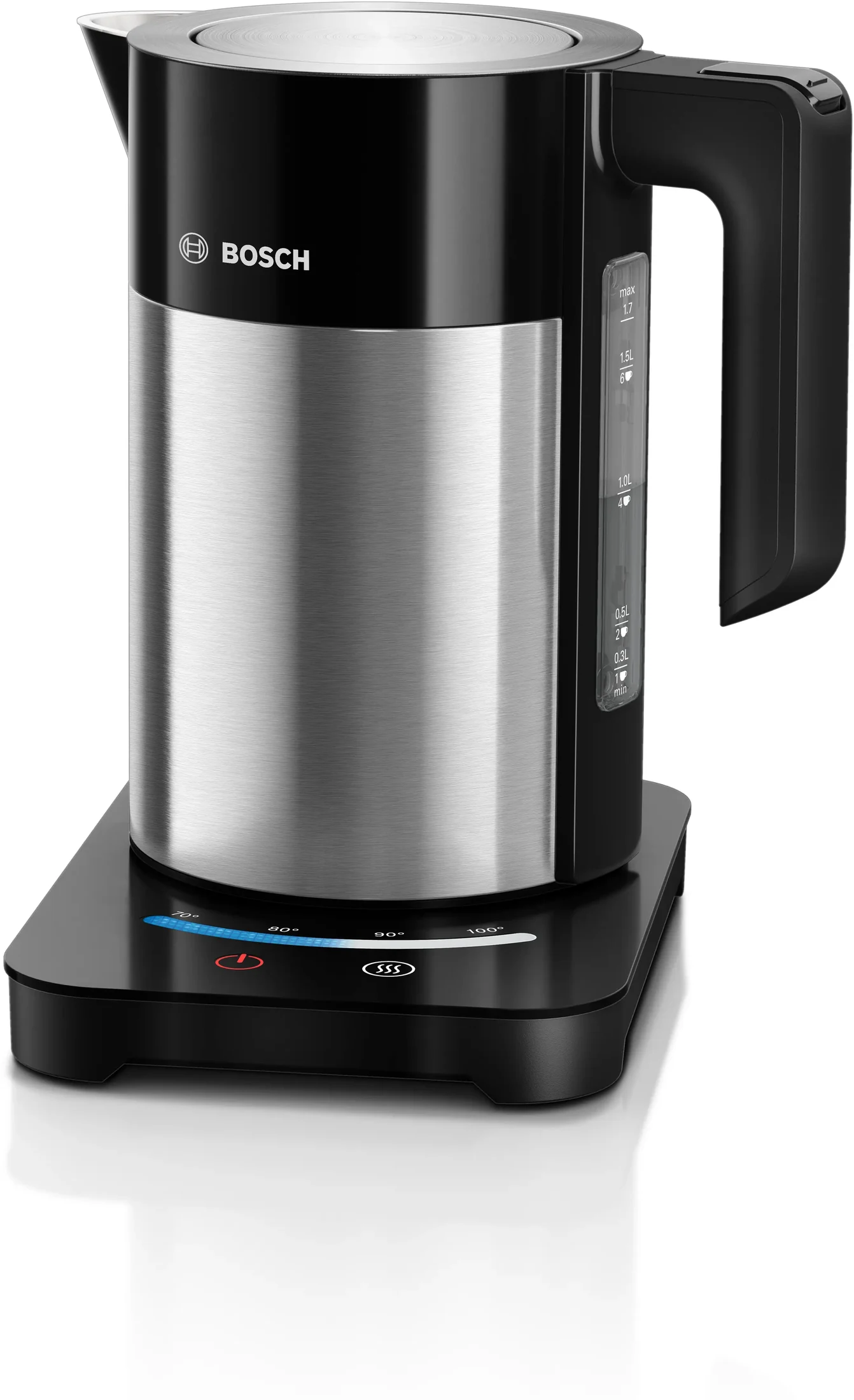 HERVIDOR 2400W INOX TOUCHCONTROL