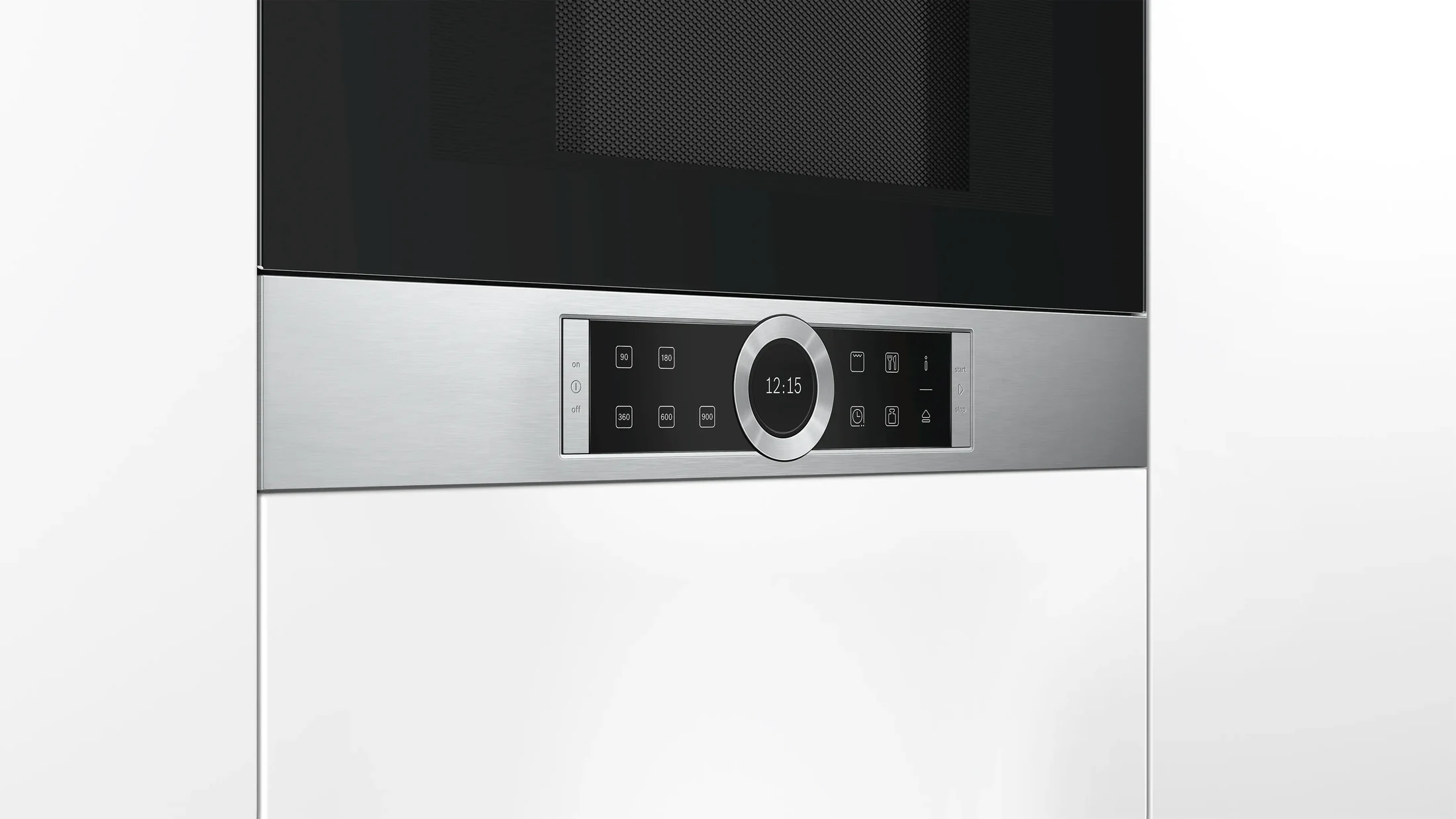 Microondas Integrable BOSCH 21L con Grill — miniatura 2
