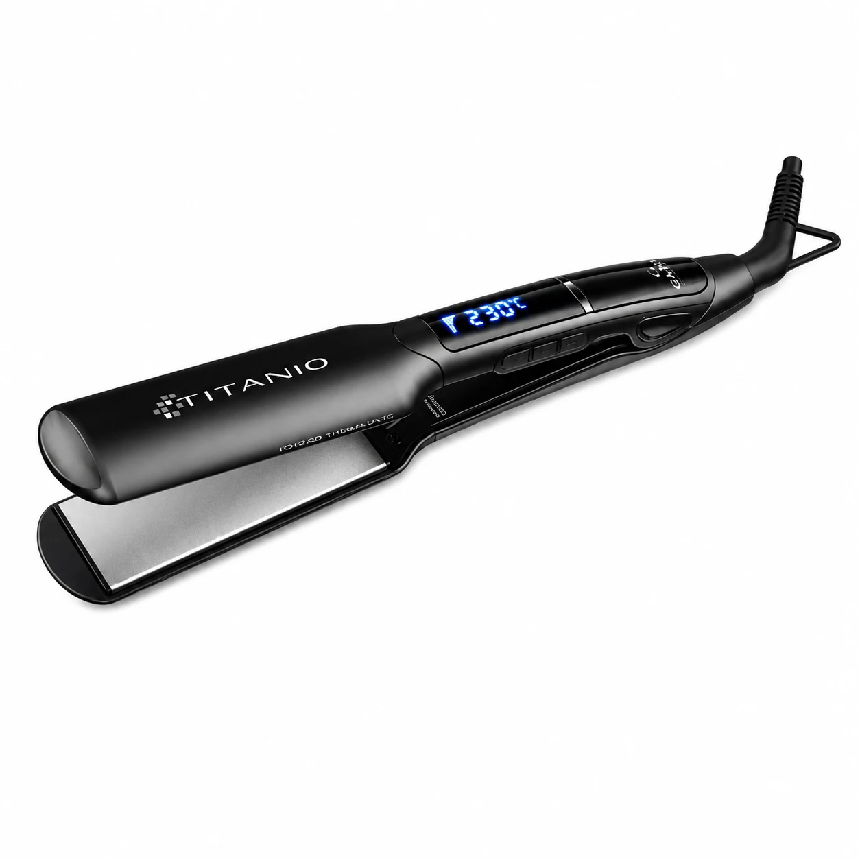 Plancha X-Wide Digital Titanio 4D — miniatura 2