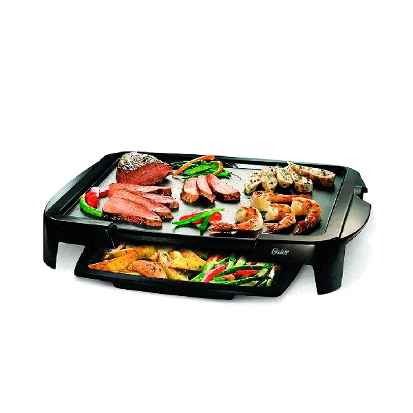 PARRILLA  PLANCHA  DOBLE  BANDEJA — miniatura 2