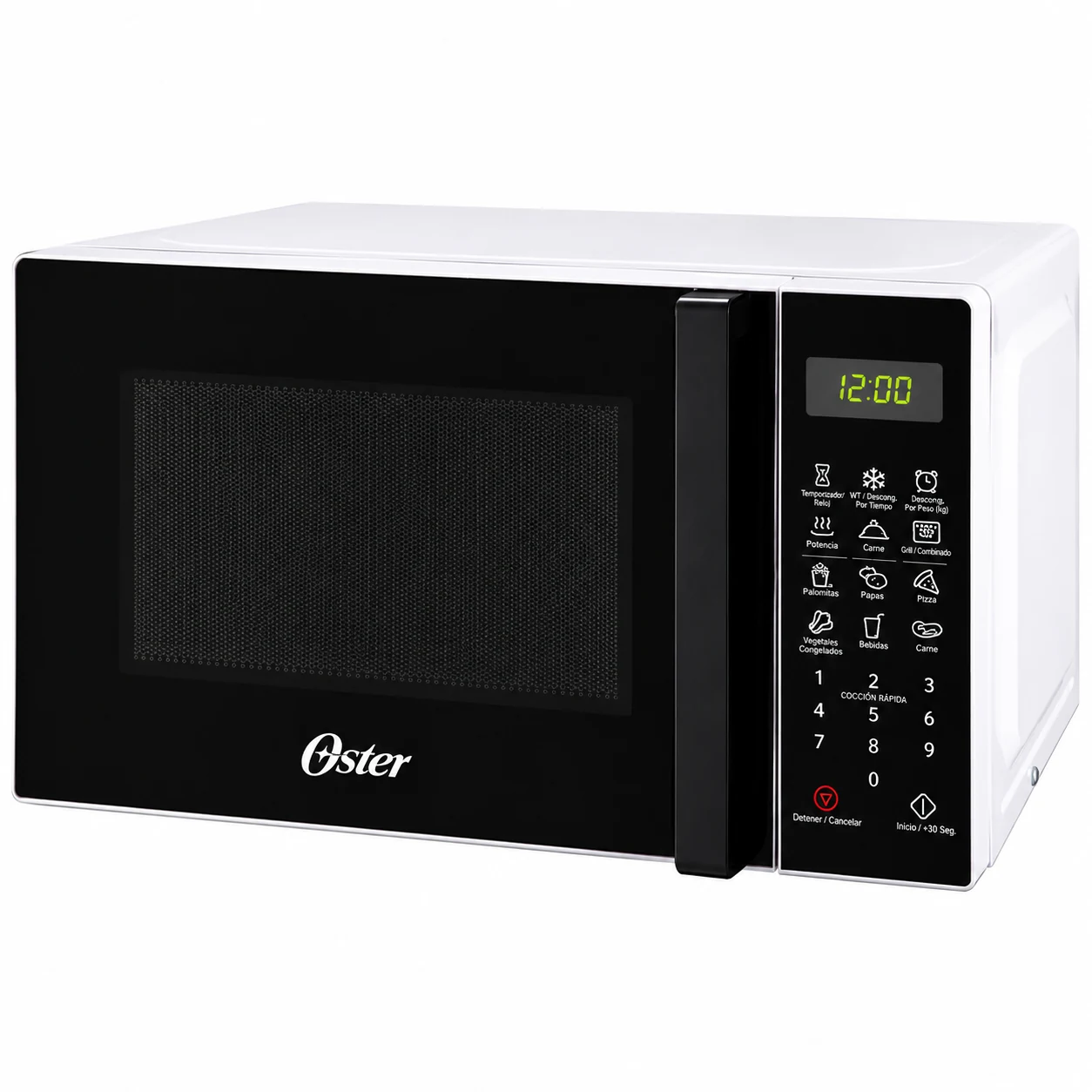 Microondas de 20L Digital Blanco con Grill
