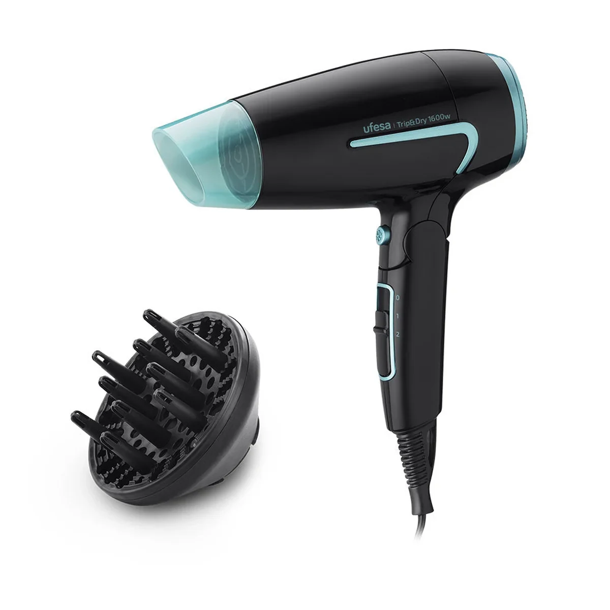 Secadora de Pelo UFESA Plegable 1600W