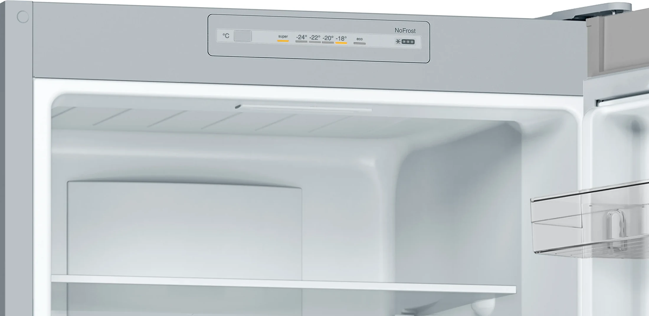 Refrigerador Acero Mate antihuellas BOSCH — miniatura 2