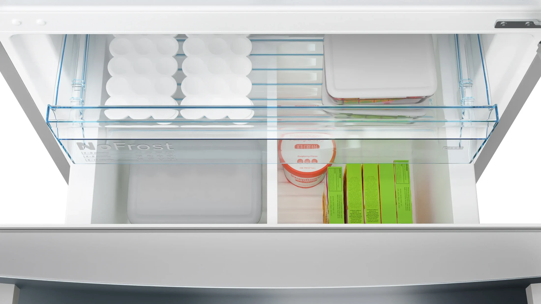 Refrigedor BOSCH Acero Nofrost Serie 4 — miniatura 4