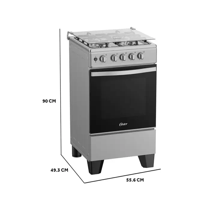 Cocina clásica Oster 4h silver — miniatura 3