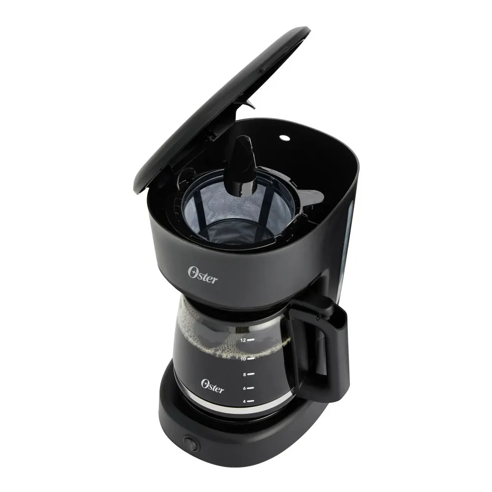 CAFETERA  DE  FILTRO  12  TAZAS  NEGRA — miniatura 3