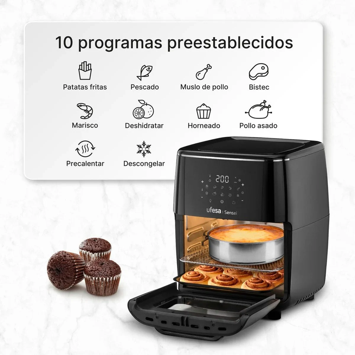 Freidora de Aire — miniatura 3