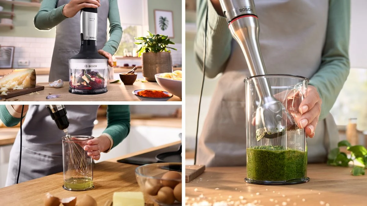 Mixer BOSCH Acero Inox 1200W — miniatura 2