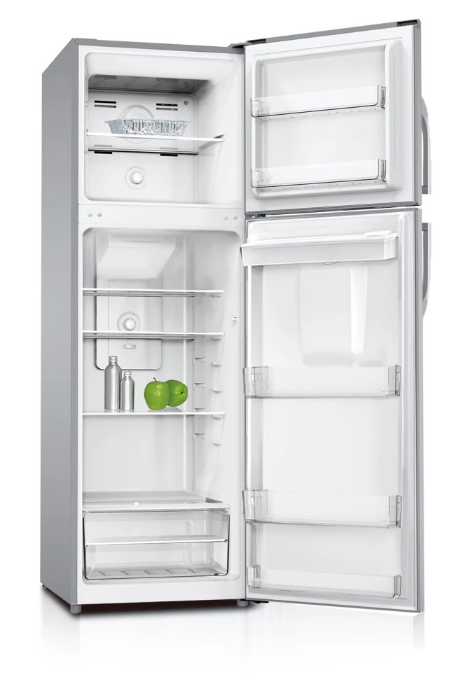 Refrigerador nofrost 9CUFT  VCM  Inox  con dispensser 220V  50HZ — miniatura 2