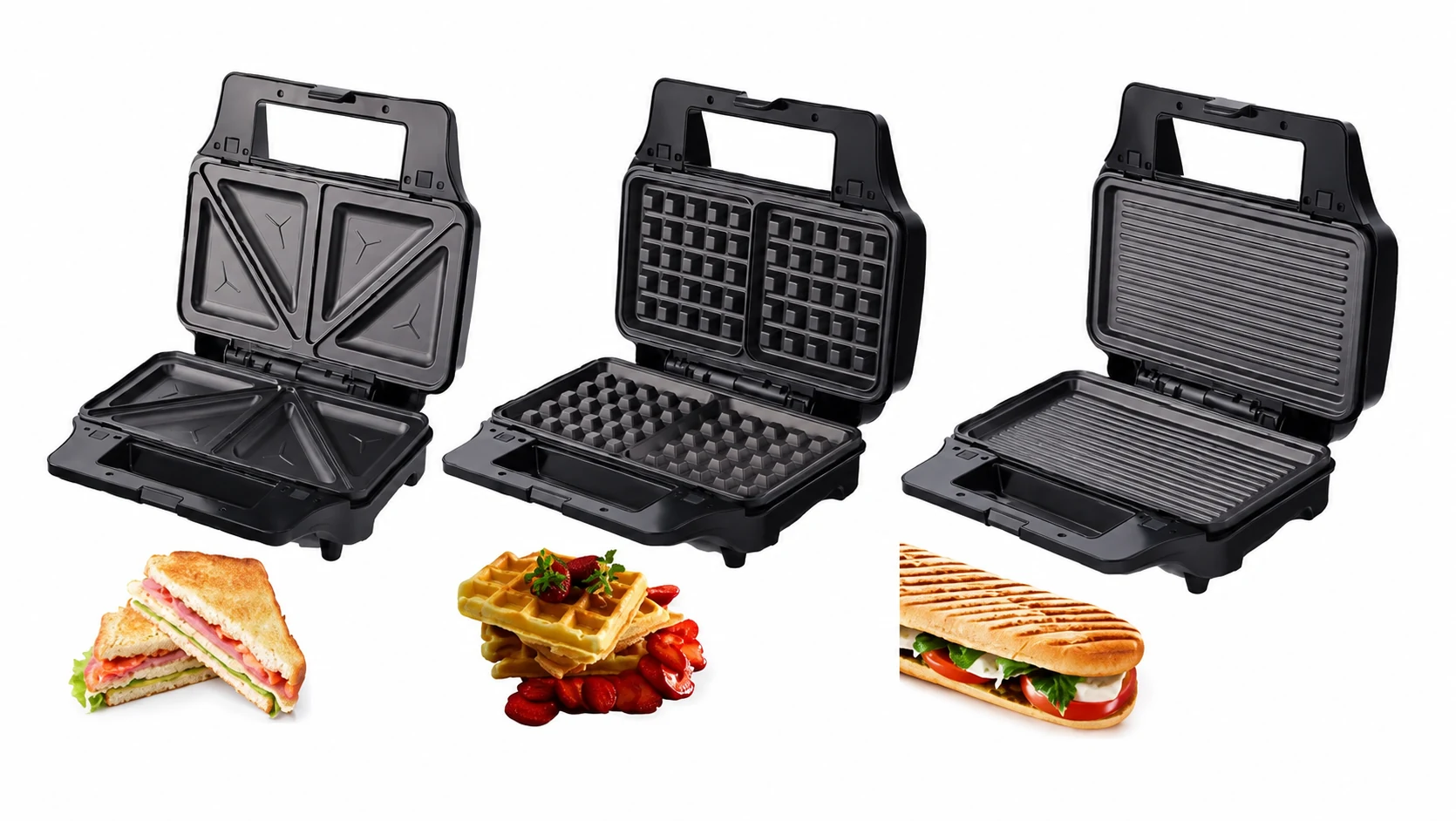 Sandwichera CIMAC 3 en 1 — miniatura 2