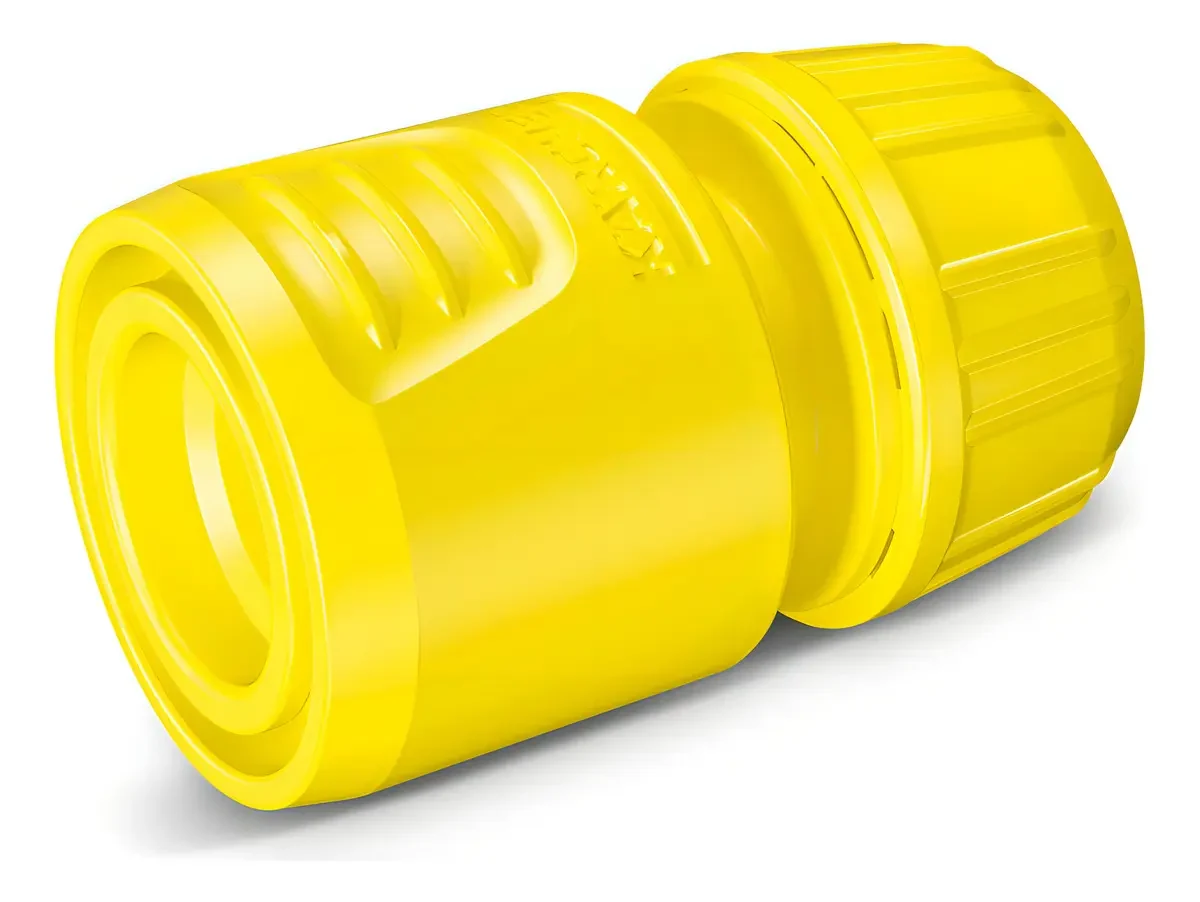 Acoplamiento KARCHER Para Mangueras Sin Aquastop Amarillo — imagen 1