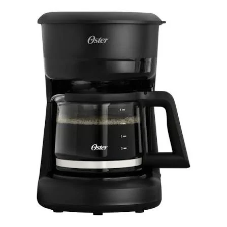 Cafetera de filtro de 5 Tzas Color negro