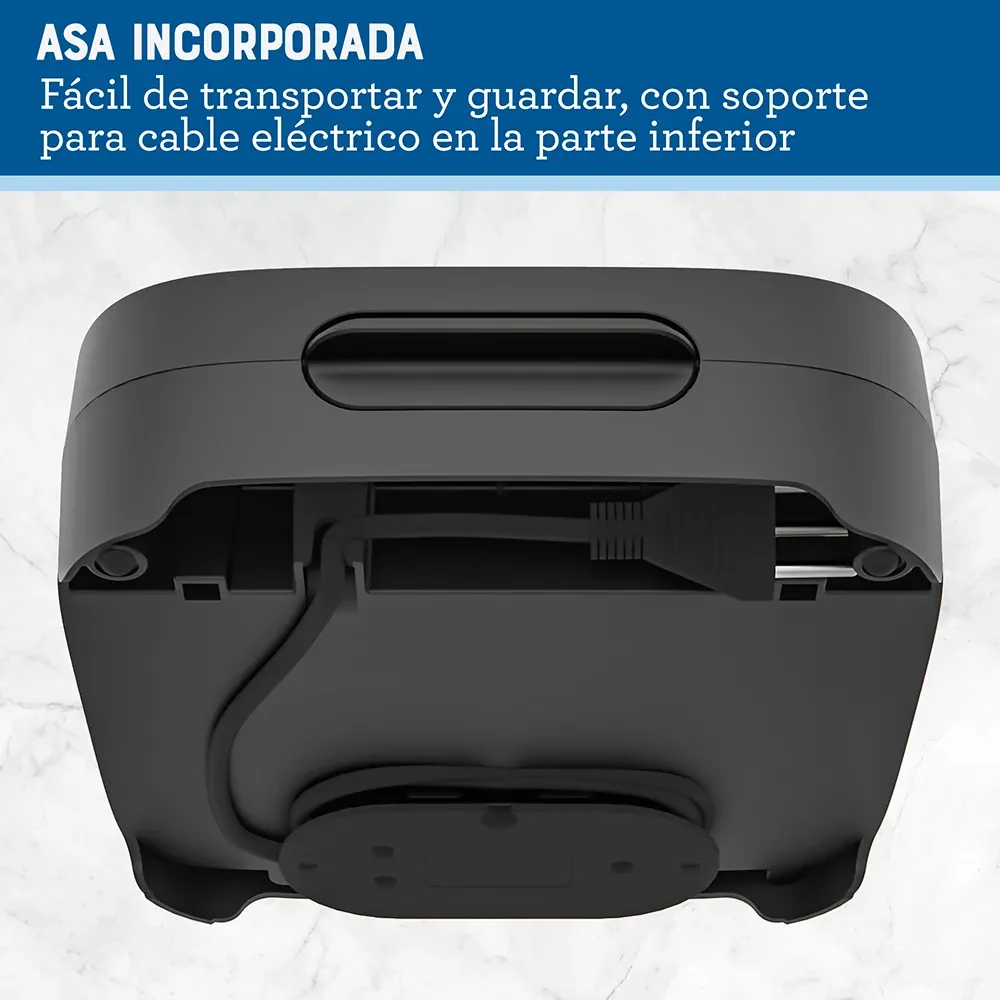 SANDWICHERA  COMPACTA  CON  PLATOS  HONDOS — miniatura 4