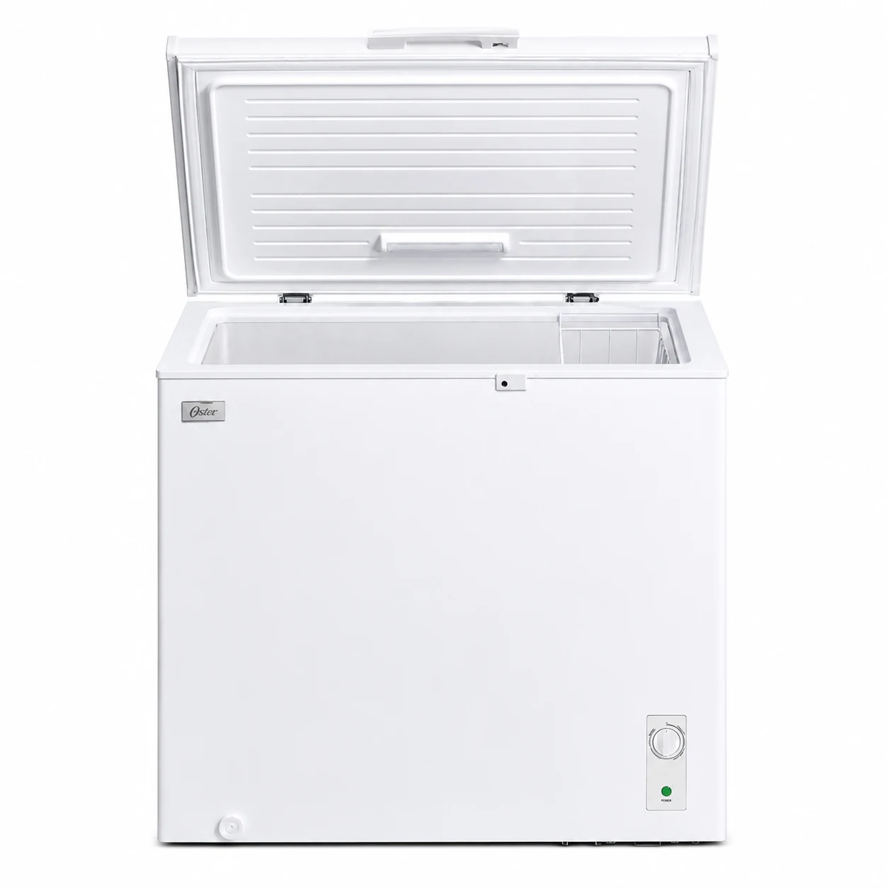 Congelador mecanico Blanco Llave 220V — imagen 1