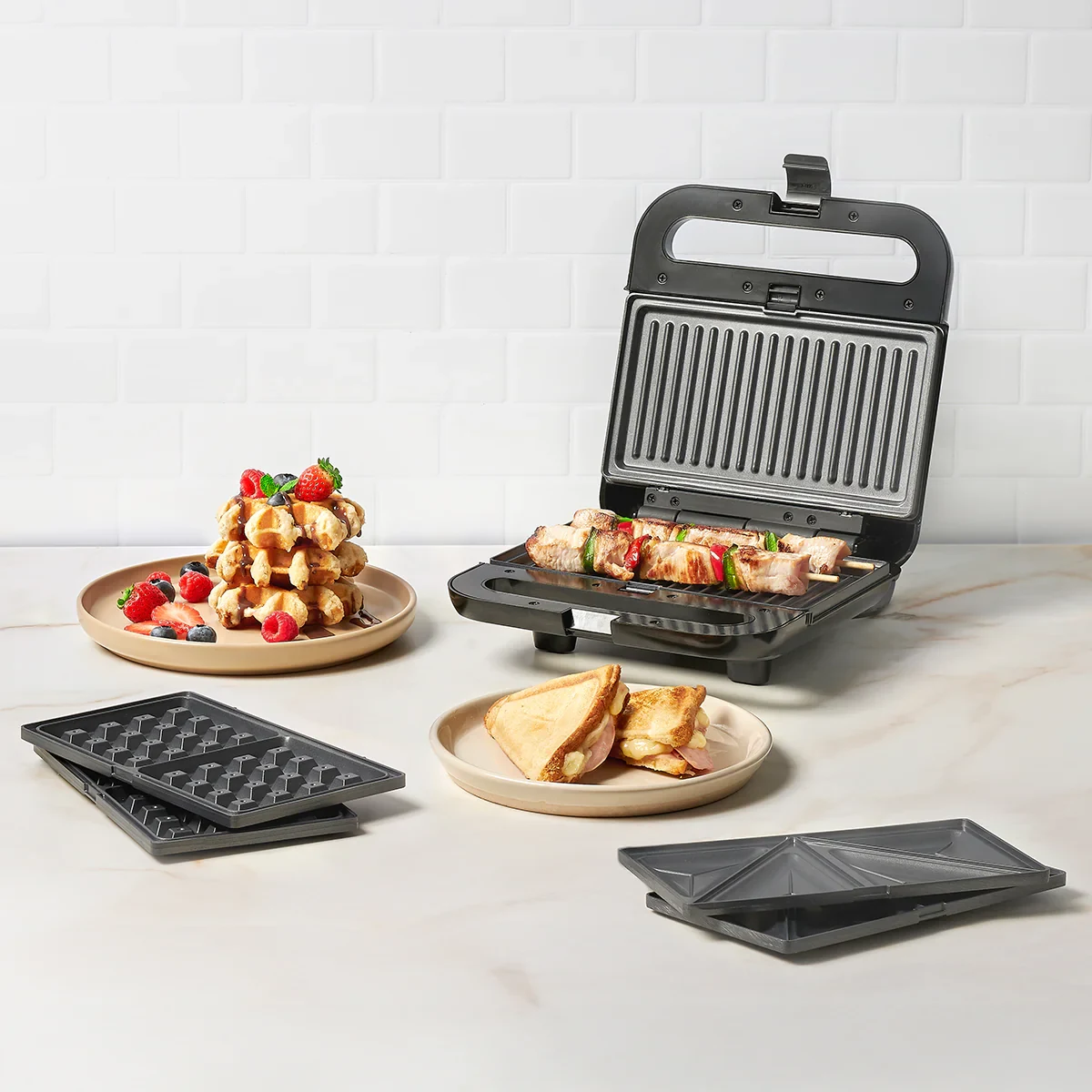 Sandwichera UFESA 3 en 1 — miniatura 2