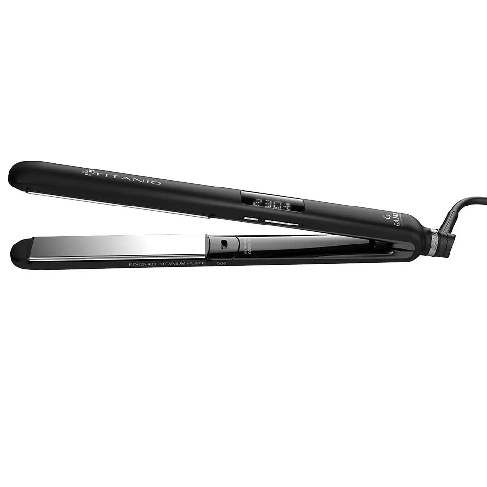 Plancha  GAMA CP14 Digital Ted 4D Titanio — miniatura 3