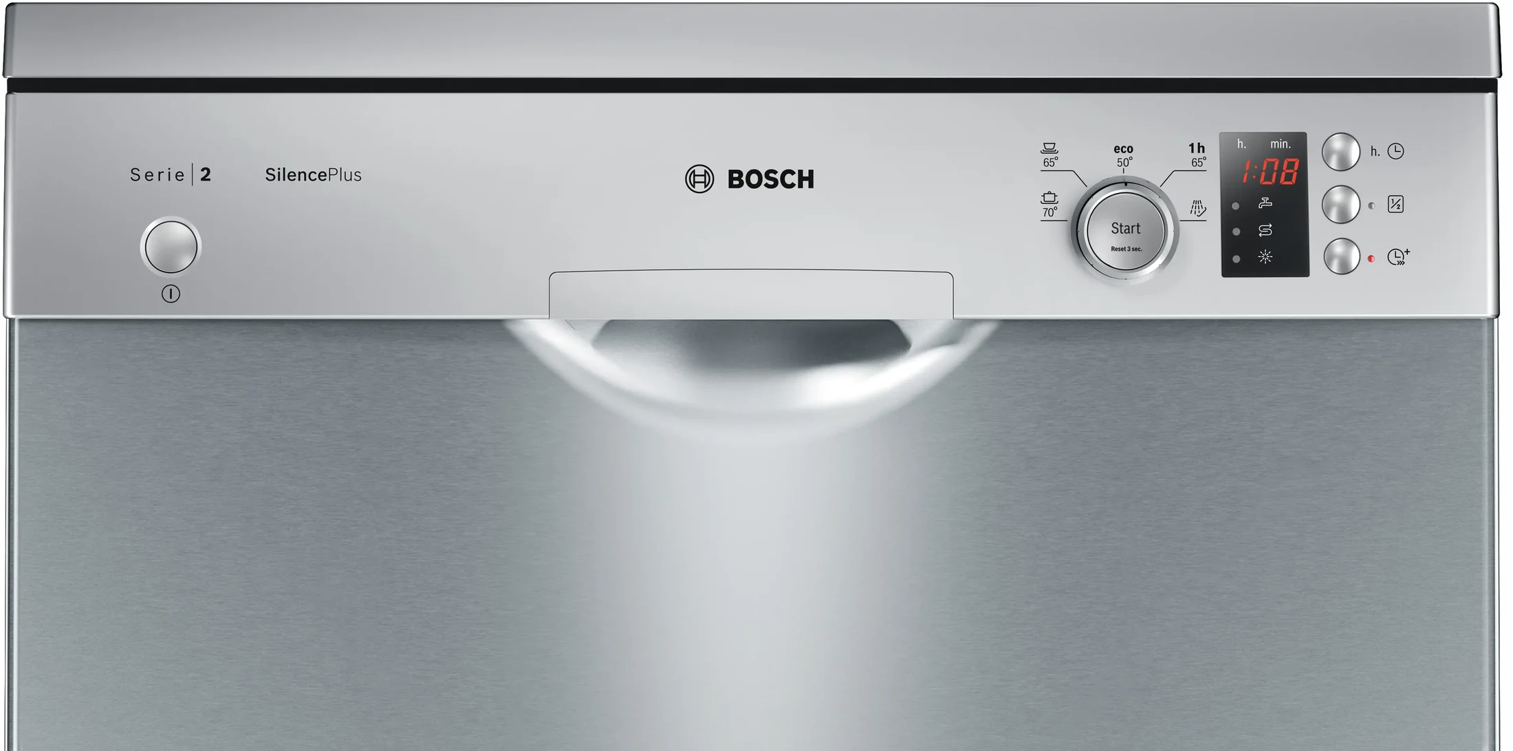 Lavavajillas BOSCH Acero Inox 12cubi. — miniatura 2